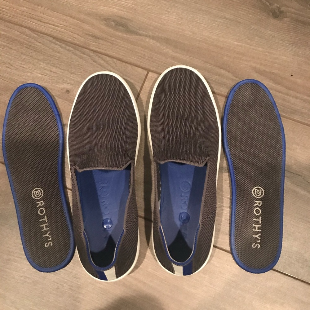 Rothy’s sneakers - gray sz 8